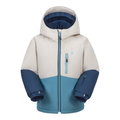 Kamik Winterjacke Galina (wind- und wasserdicht, reflektierend) beige/hellblau Mädchen